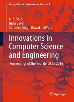 Innovations In Computer Science And Engineering