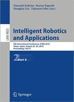 Intelligent Robotics And Applications: 9th International Conference, Part Ii