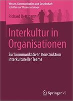 Interkultur In Organisationen