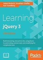 Learning Jquery 3 - Fifth Edition