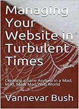 Managing Your Website In Turbulent Times: Creating A Sane Asylum In A Mad, Mad, Mad, Mad Web World