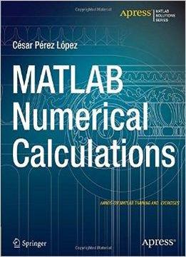 Matlab Numerical Calculations