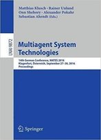 Multiagent System Technologies: 14th German Conference