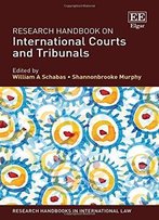 Research Handbook On International Courts And Tribunals