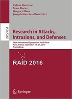 Research In Attacks, Intrusions, And Defenses: 19th International Symposium