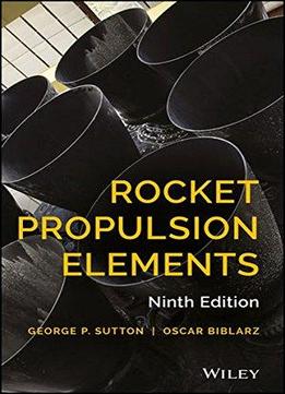 Rocket Propulsion Elements, 9 Edition