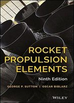 Rocket Propulsion Elements, 9 Edition