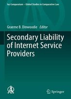 Secondary Liability Of Internet Service Providers