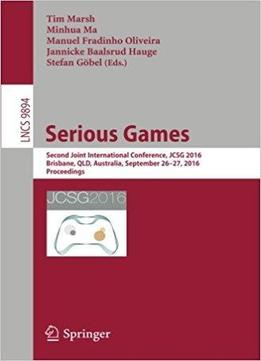 Serious Games: Second Joint International Conference