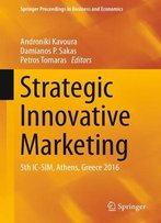 Strategic Innovative Marketing: 5th Ic-Sim, Athens, Greece 2016