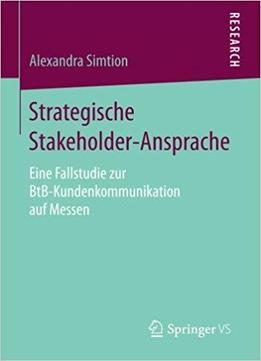 Strategische Stakeholder-ansprache