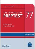 The Official Lsat Preptest 77 (Official Lsat Preptests)