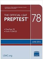 The Official Lsat Preptest 78 (Official Lsat Preptests)
