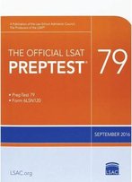 The Official Lsat Preptest 79 (The Official Lsat Preptests)