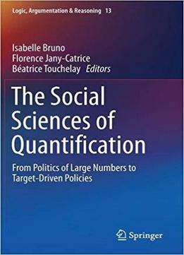 The Social Sciences Of Quantification