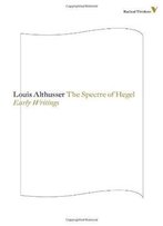 The Spectre Of Hegel: Early Writings
