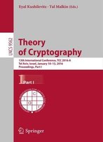 Theory Of Cryptography