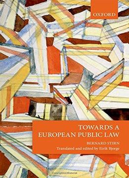 Towards A European Public Law