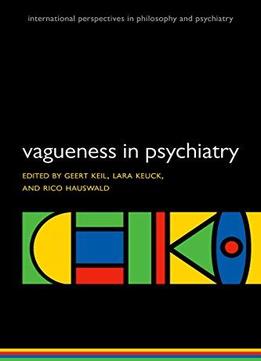 Vagueness In Psychiatry