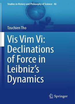 Vis Vim Vi: Declinations Of Force In Leibniz’s Dynamics