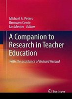 A Companion To Research In Teacher Education