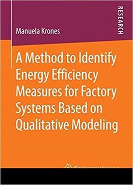 A Method To Identify Energy Efficiency Measures For Factory Systems Based On Qualitative Modeling