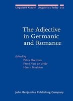Adjectives In Germanic And Romance