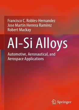 Al-si Alloys: Automotive, Aeronautical, And Aerospace Applications