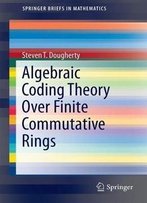 Algebraic Coding Theory Over Finite Commutative Rings (Springerbriefs In Mathematics)