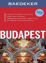 Baedeker Reiseführer Budapest: Mit Grossem Cityplan