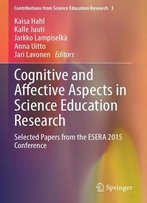 Cognitive And Affective Aspects In Science Education Research