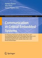 Communication In Critical Embedded Systems