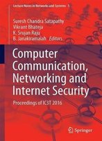 Computer Communication, Networking And Internet Security