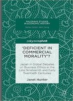 'Deficient In Commercial Morality'?
