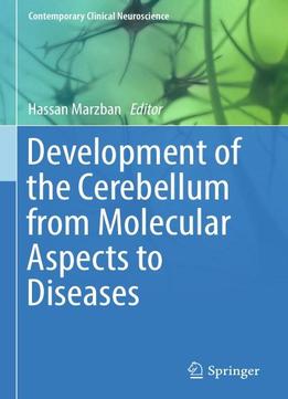 Development Of The Cerebellum From Molecular Aspects To Diseases
