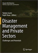 Disaster Management And Private Sectors: Challenges And Potentials