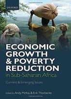 Economic Growth And Poverty Reduction In Sub-Saharan Africa: Current And Emerging Issues