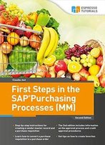 First Steps In The Sap Purchasing Processes (Mm)