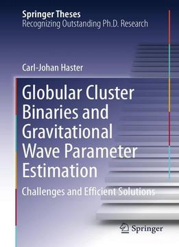 Globular Cluster Binaries And Gravitational Wave Parameter Estimation: Challenges And Efficient Solutions