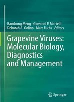 Grapevine Viruses: Molecular Biology, Diagnostics And Management