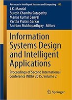Information Systems Design And Intelligent Applications, Volume 2