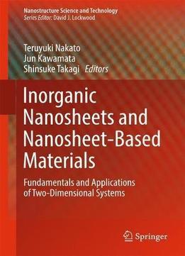 Inorganic Nanosheets And Nanosheet-based Materials
