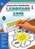Interactive Notebooks Language Arts, Grade 1