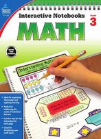 Interactive Notebooks Math, Grade 3