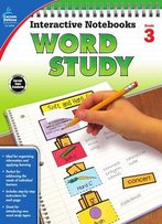 Interactive Notebooks Word Study, Grade 3
