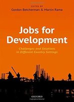 Jobs For Development: Challenges And Solutions In Different Country Settings