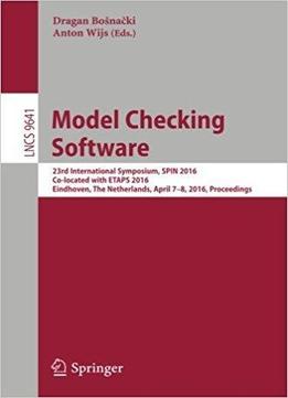 Model Checking Software: 23rd International Symposium