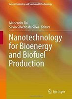 Nanotechnology For Bioenergy And Biofuel Production (Green Chemistry And Sustainable Technology)