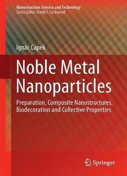 Noble Metal Nanoparticles: Preparation, Composite Nanostructures, Biodecoration And Collective Properties