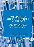 Public And Social Services In Europe